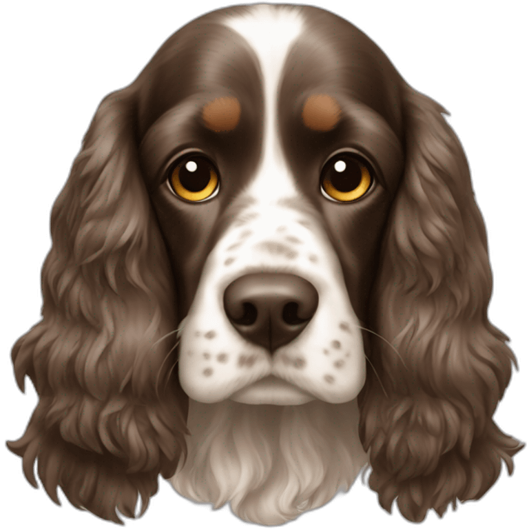 English cocker spaniel emoji