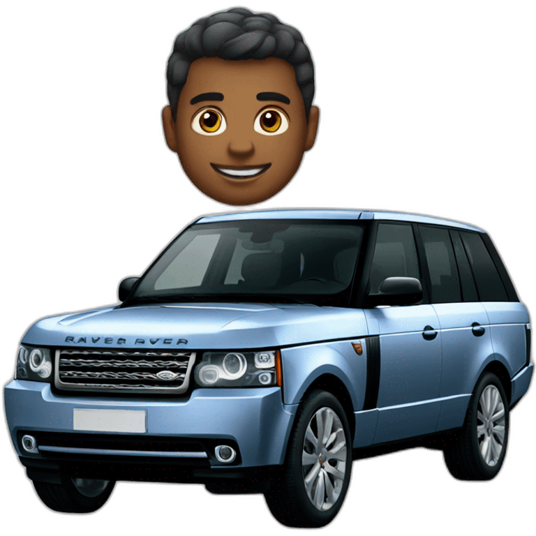 Range rover emoji