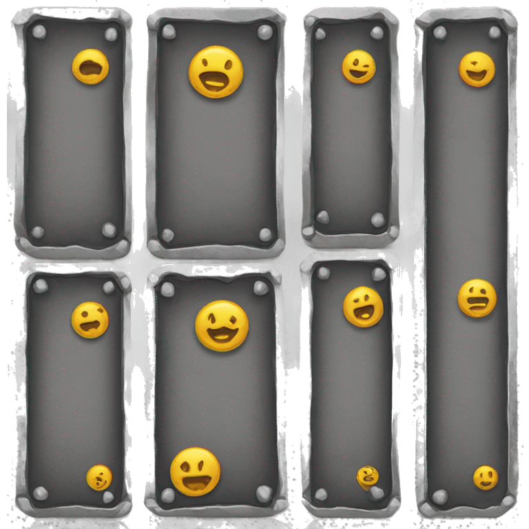 danger metal plattform emoji