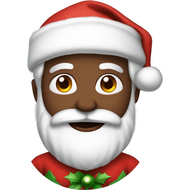 Santa emoji