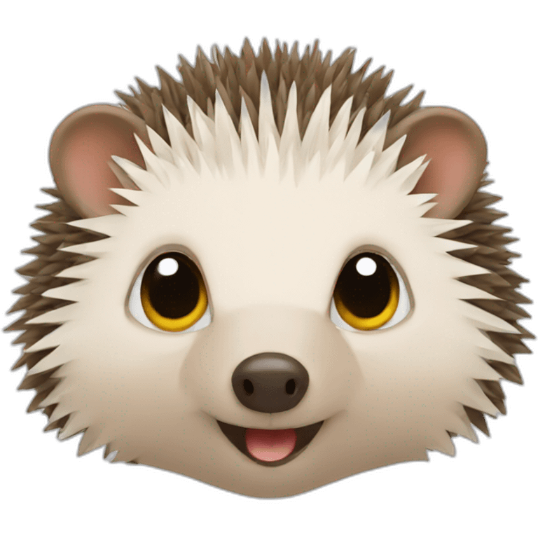 Hedgehog  emoji