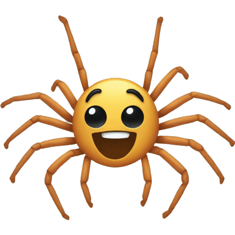 spider saying hi  emoji