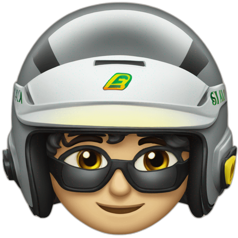 Ayrton Senna emoji