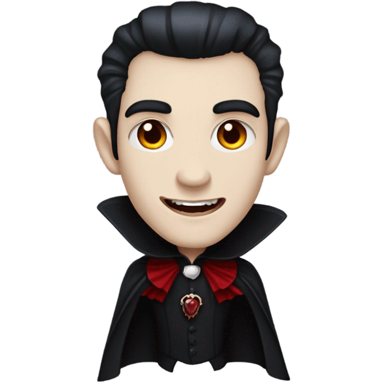 Male vampire  emoji