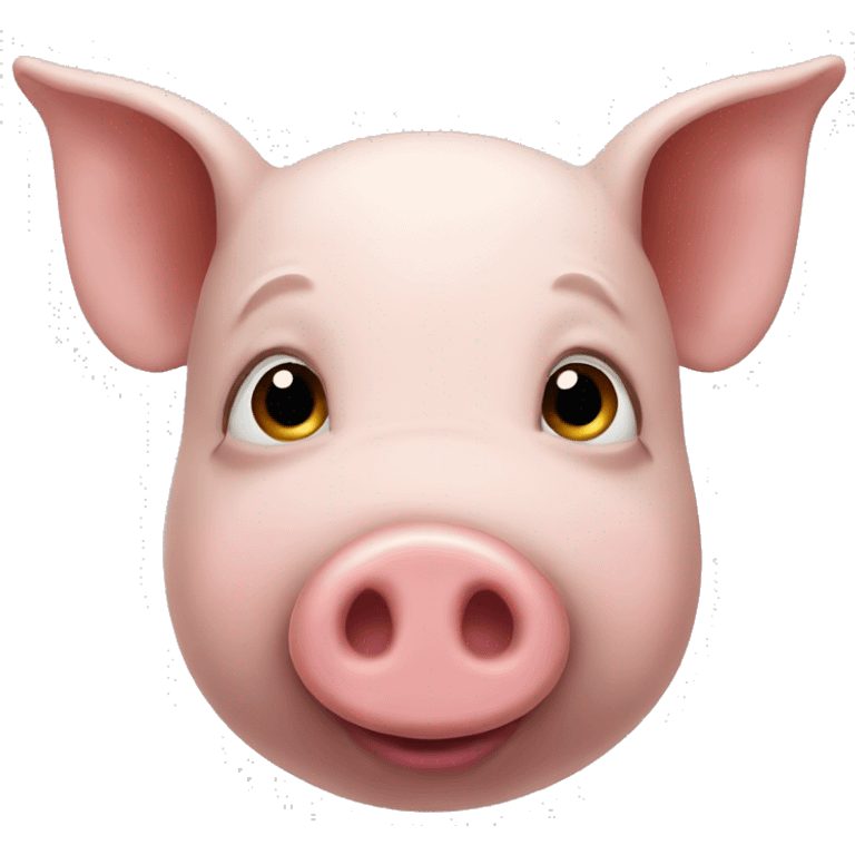 Pig emoji