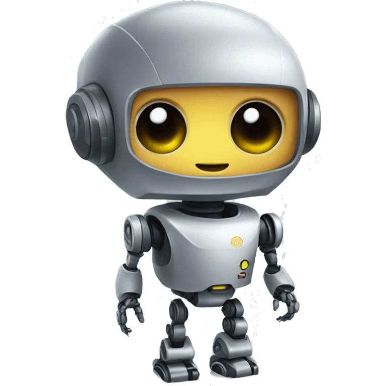 cute robot emoji