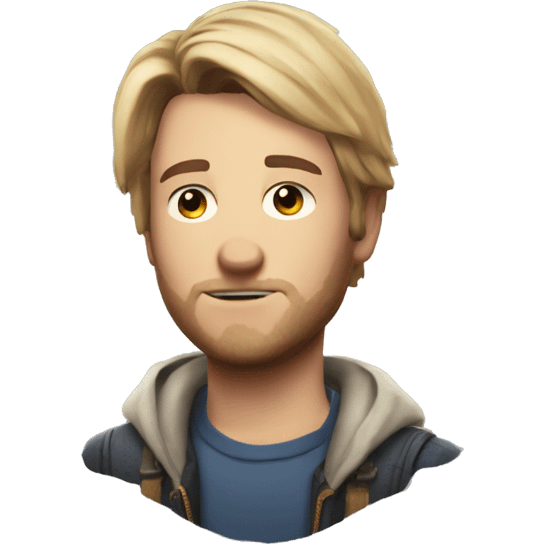 Max Caufield from life is strange emoji