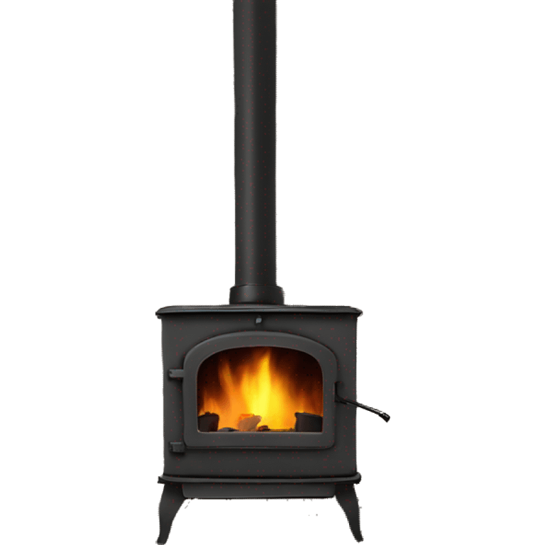 wood burning stove emoji