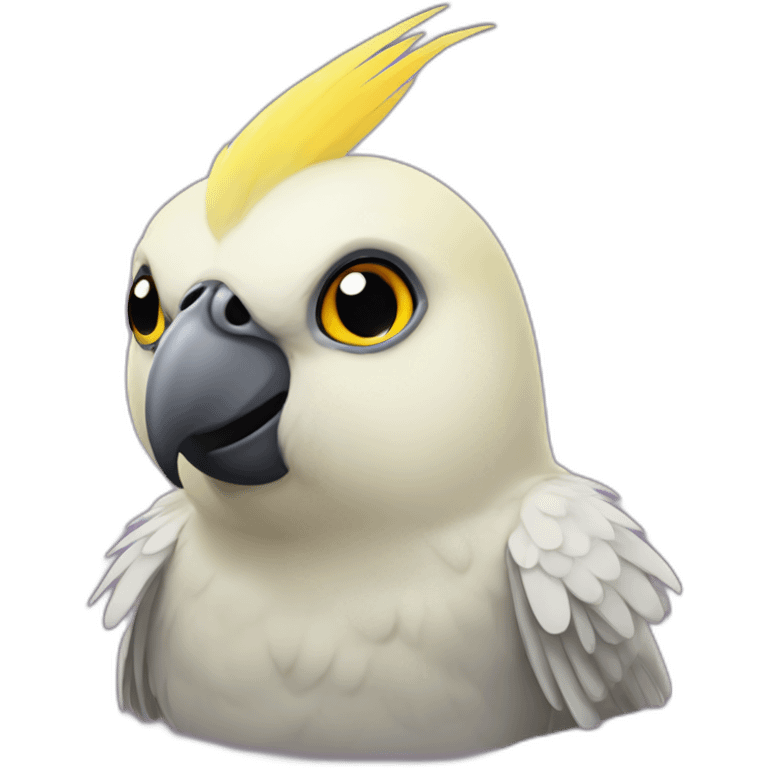 gin cockatiel evil emoji