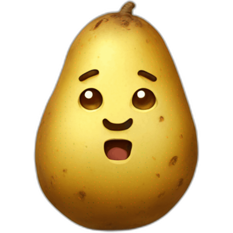 golden potato emoji