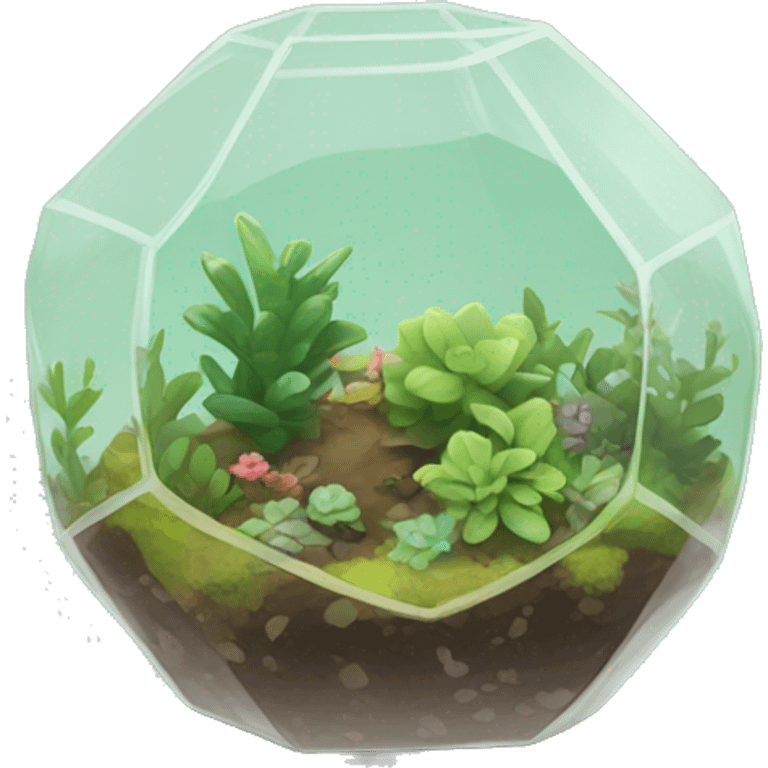 Terrarium emoji