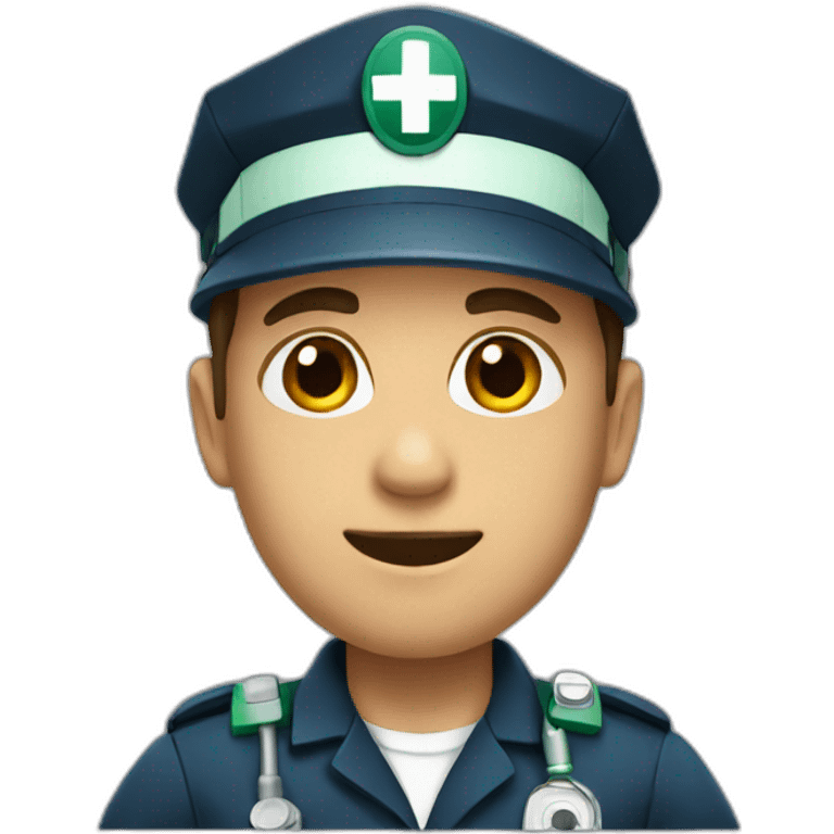 Paramedic emoji