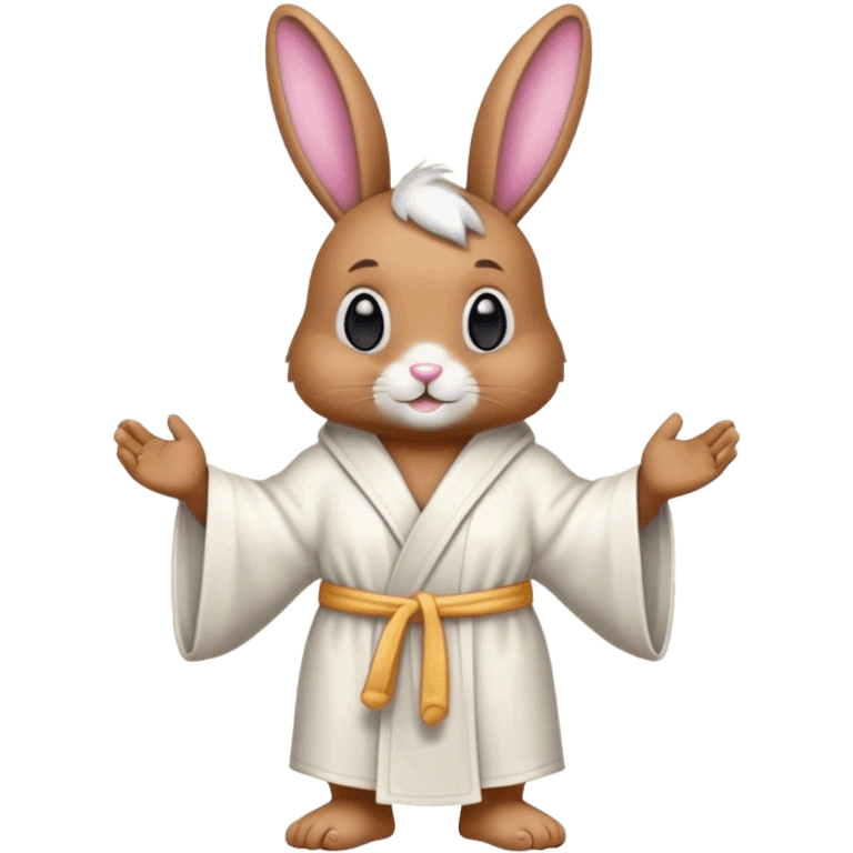 The Trix bunny as Jesus emoji