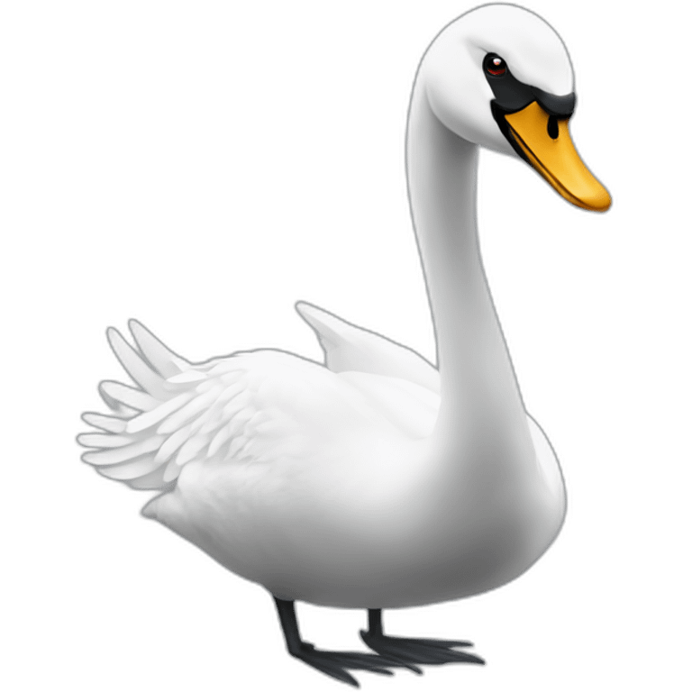 cisne asesino emoji