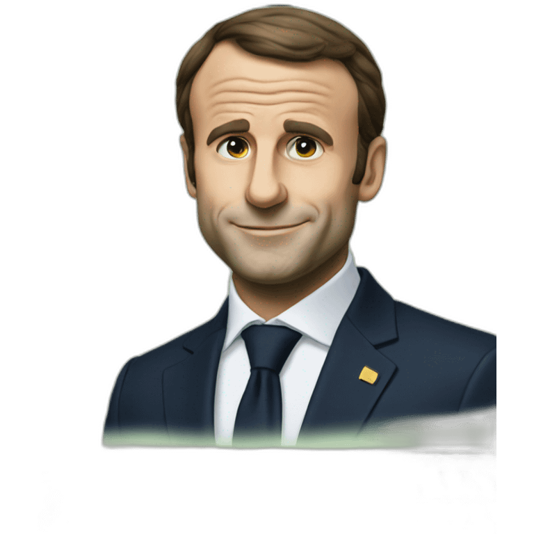 Macron money emoji