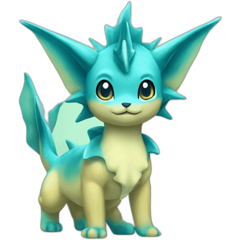 Vaporeon breeding emoji