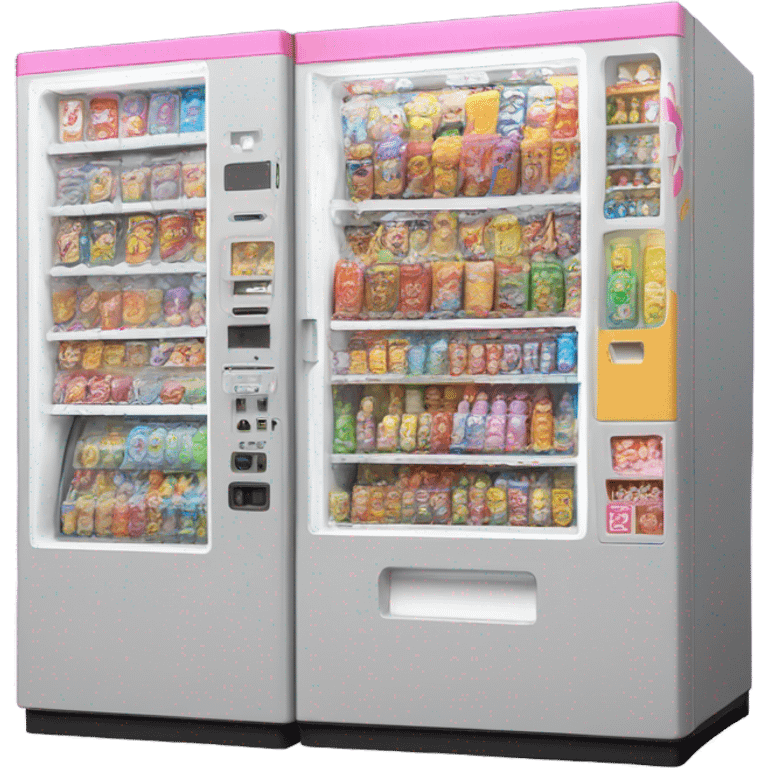 Japanese vending machine emoji