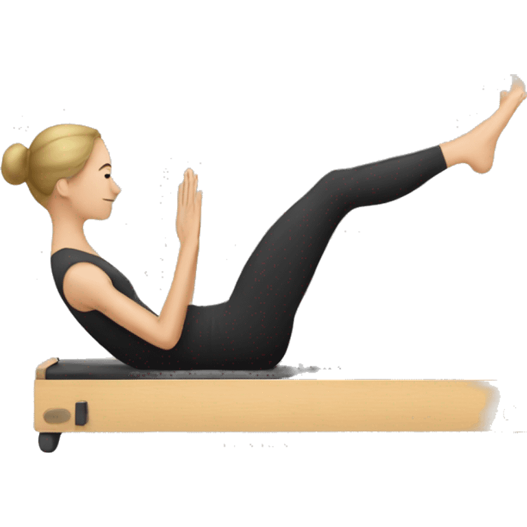 Reformer Pilates emoji