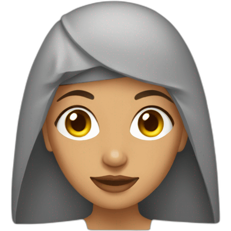 Amazigh woman emoji