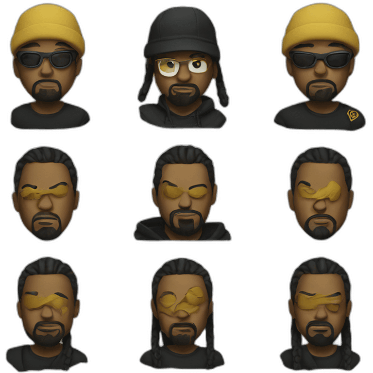 Wu tang emoji