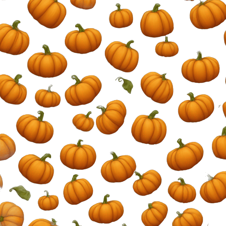 Orange pumpkin  emoji