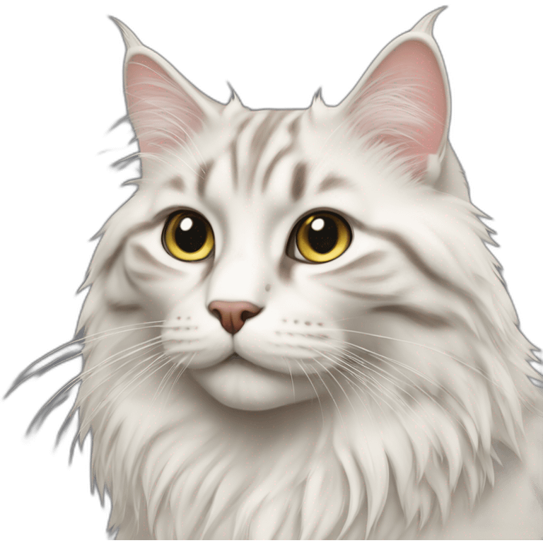 Siberian Cat emoji