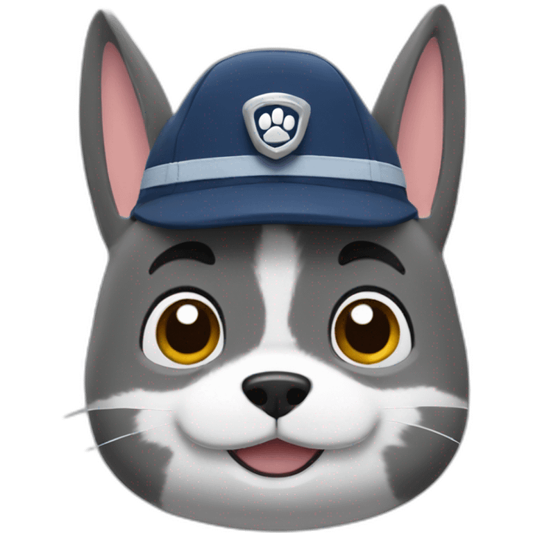 paw patrol totoro emoji