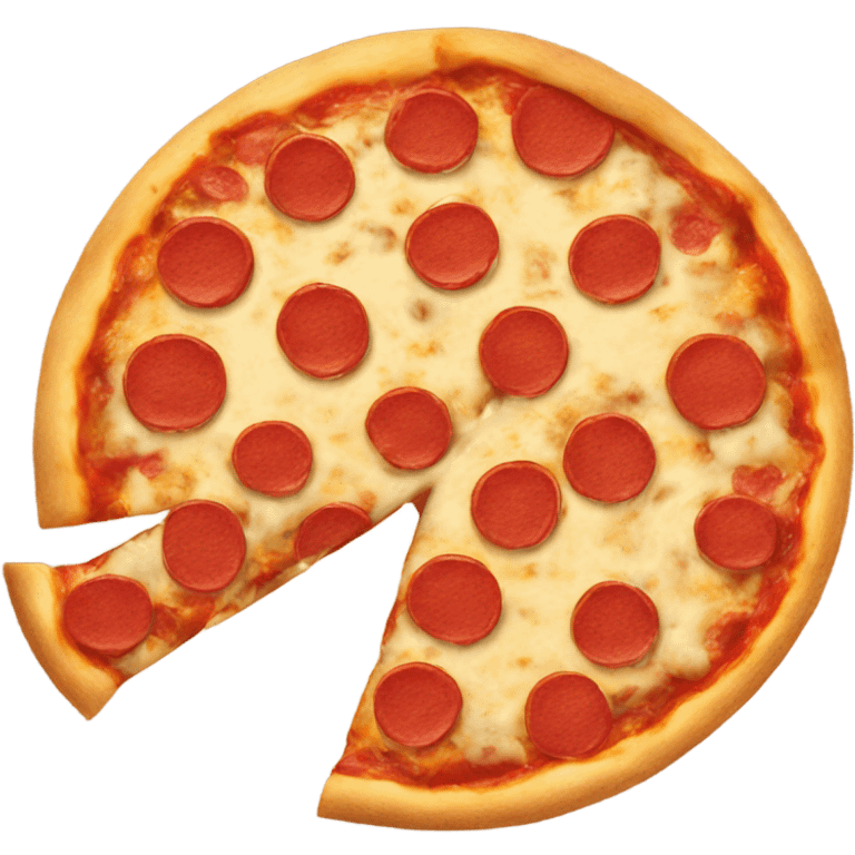 Pizza emoji