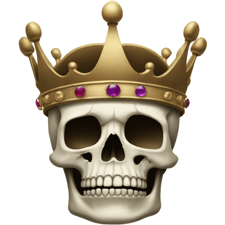 👑💀 emoji