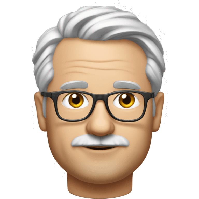 Wim dries, mayor of Genk, Belgium emoji