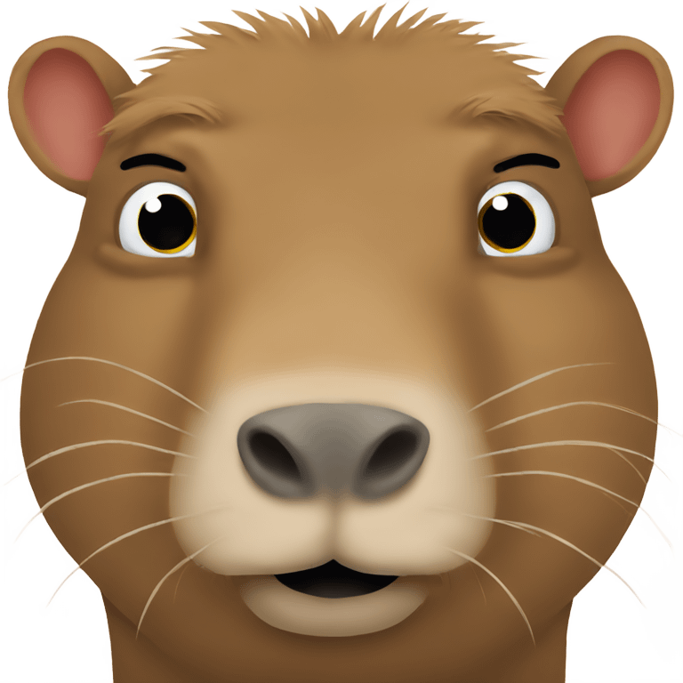 capybara emoji