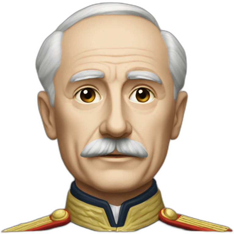 Maréchal Pétain emoji