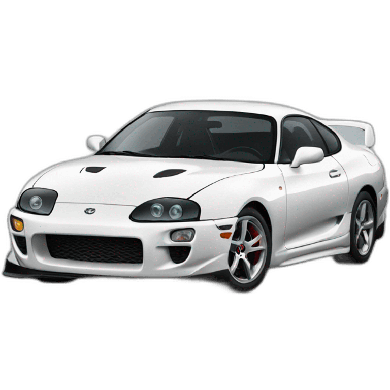 car toyota supra emoji