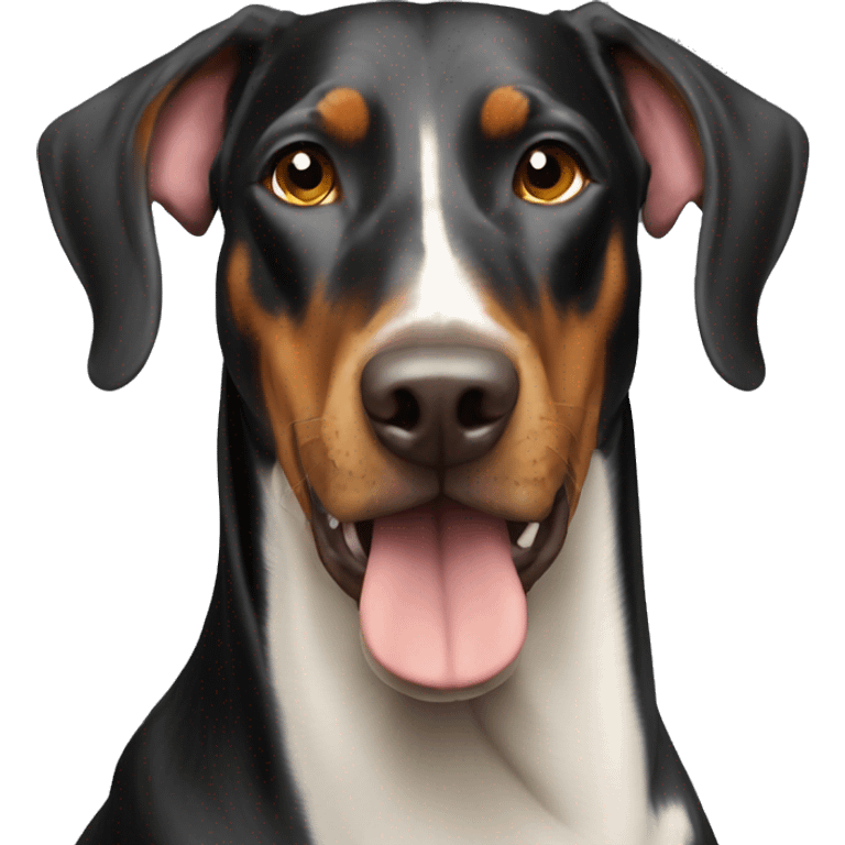 dobermann emoji