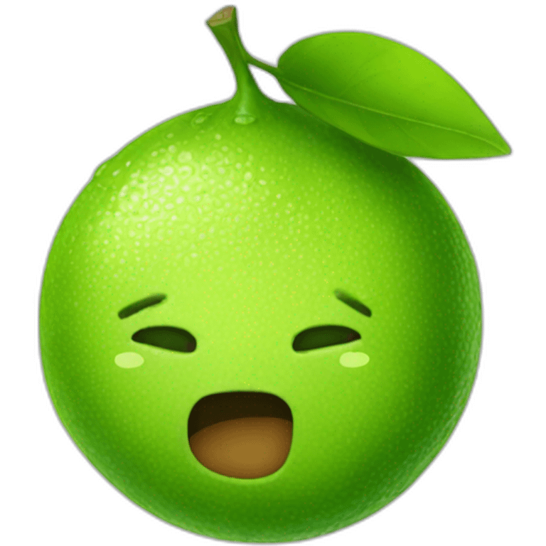 lime emoji