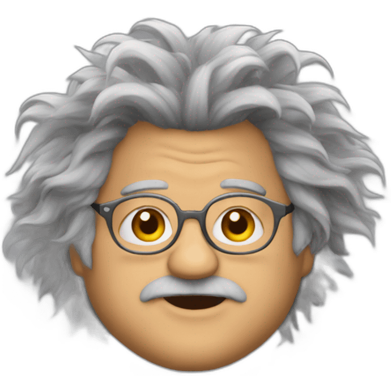 Danny devito wild hair emoji