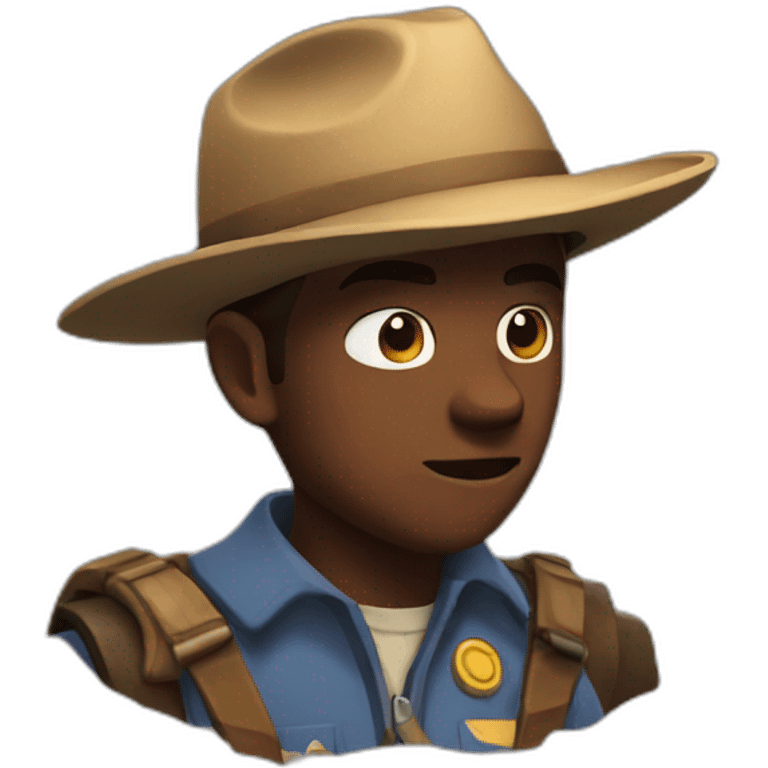 scout from team fortress emoji