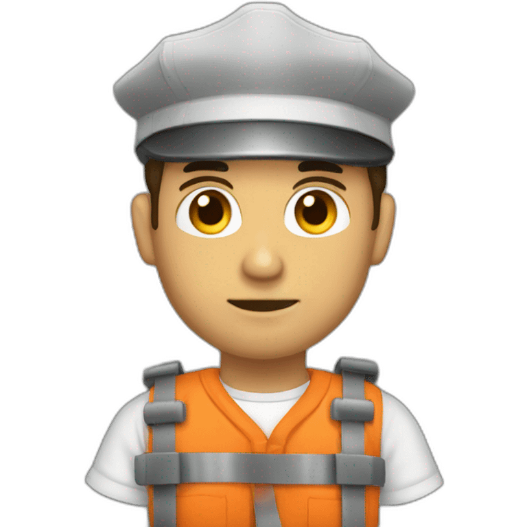 Prisonnier emoji