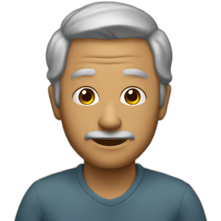 Papa dens maman emoji