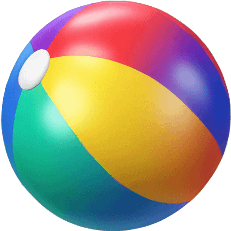 beach ball  emoji