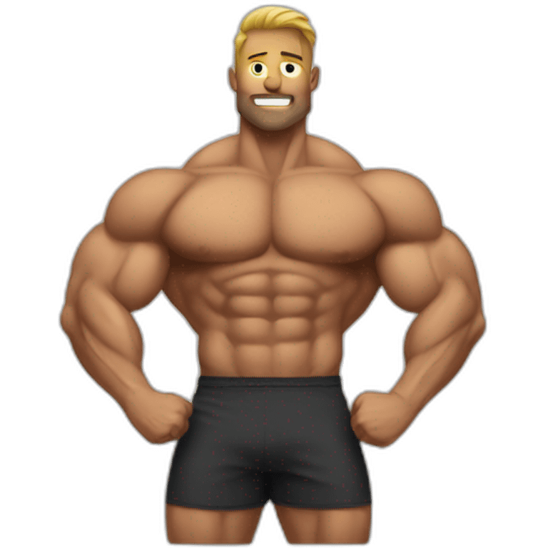 Musculation emoji