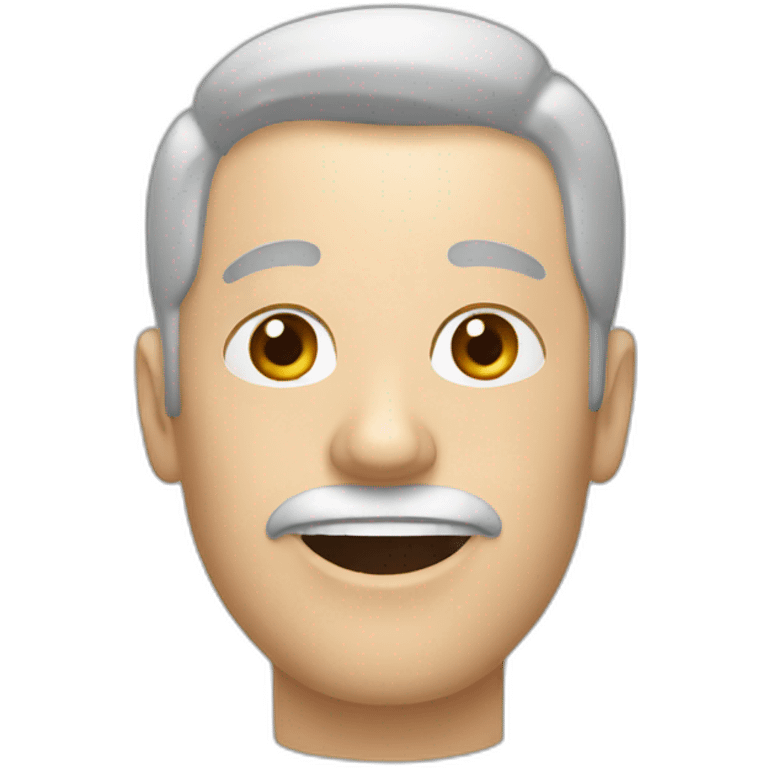 A patient emoji