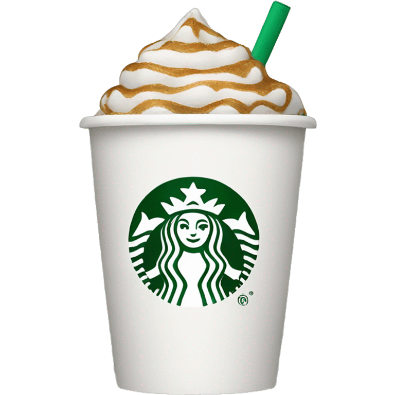 Starbucks car emoji