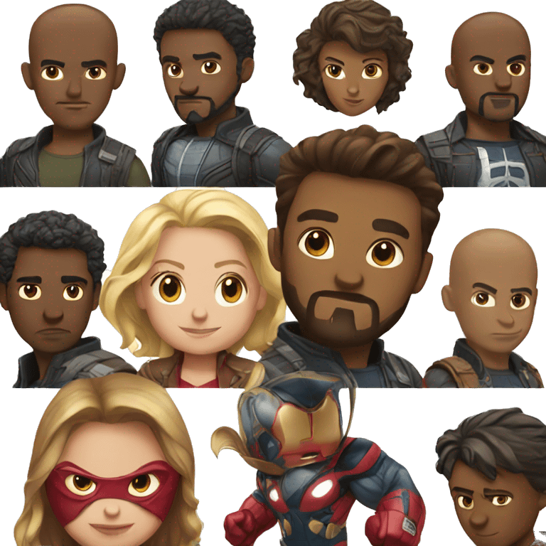 marvel emoji