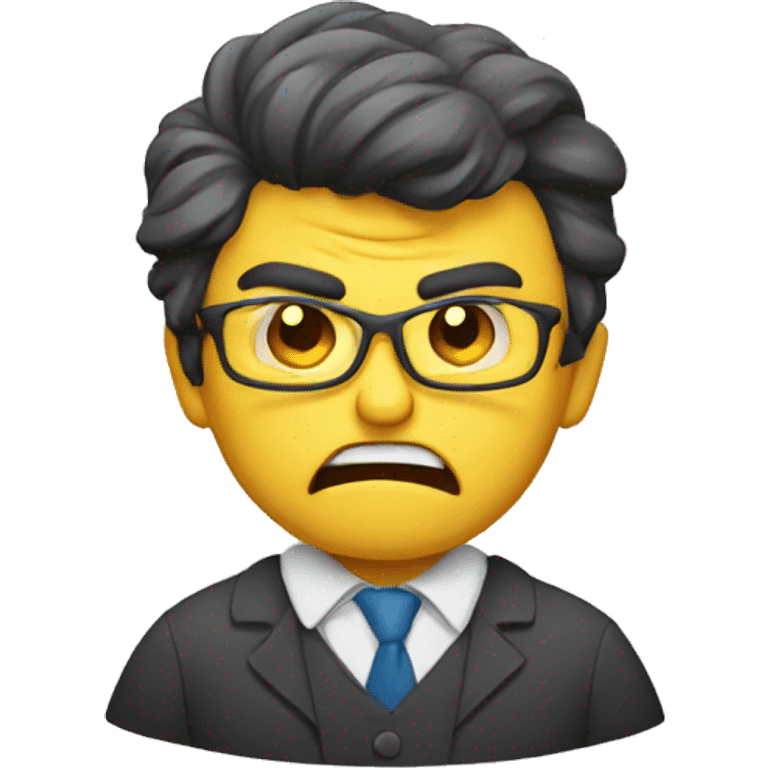 Angry Teacher emoji