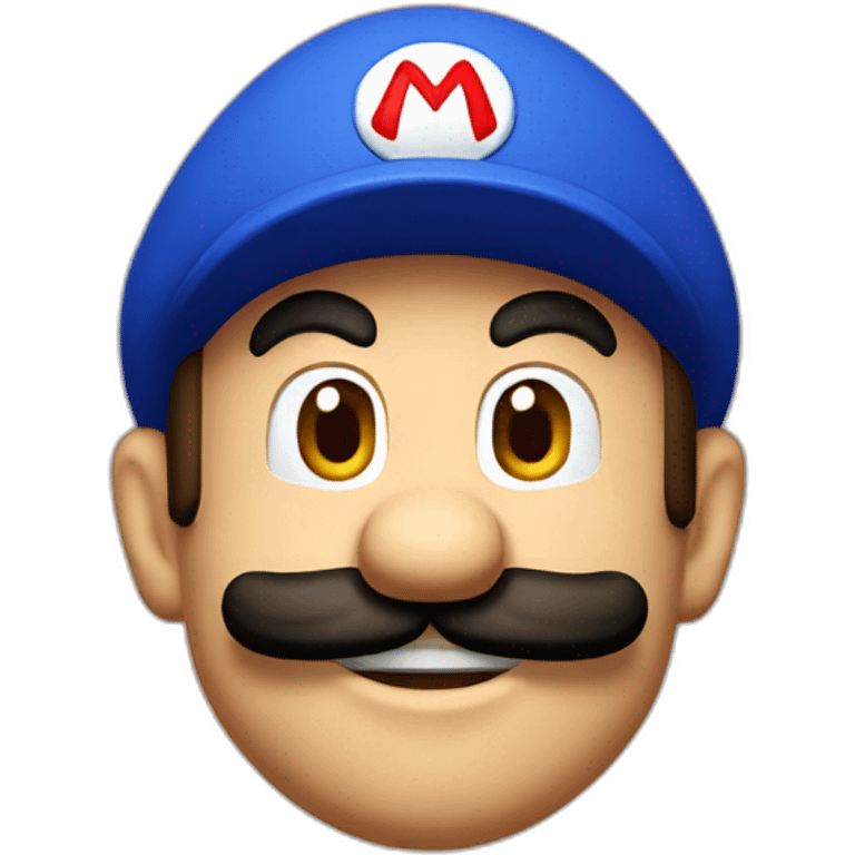 Mario emoji