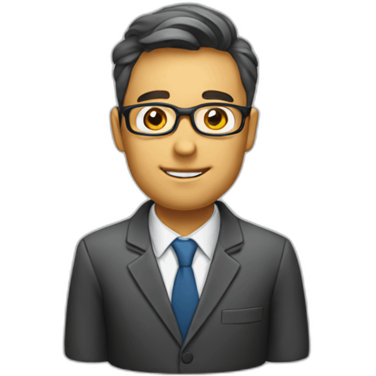 Accountant emoji