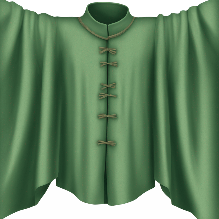 medieval shirt green emoji