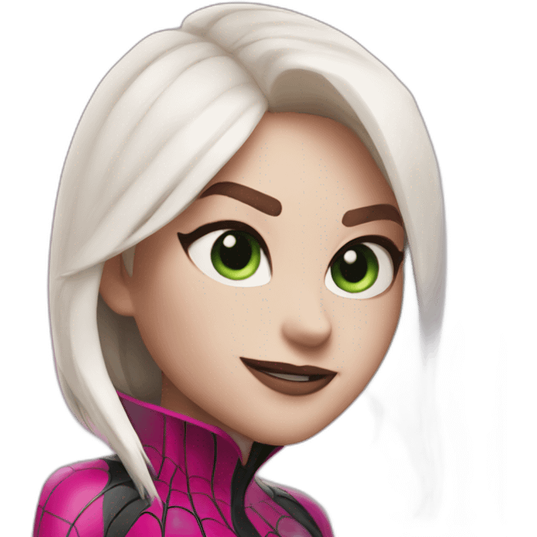 Spider Gwen emoji