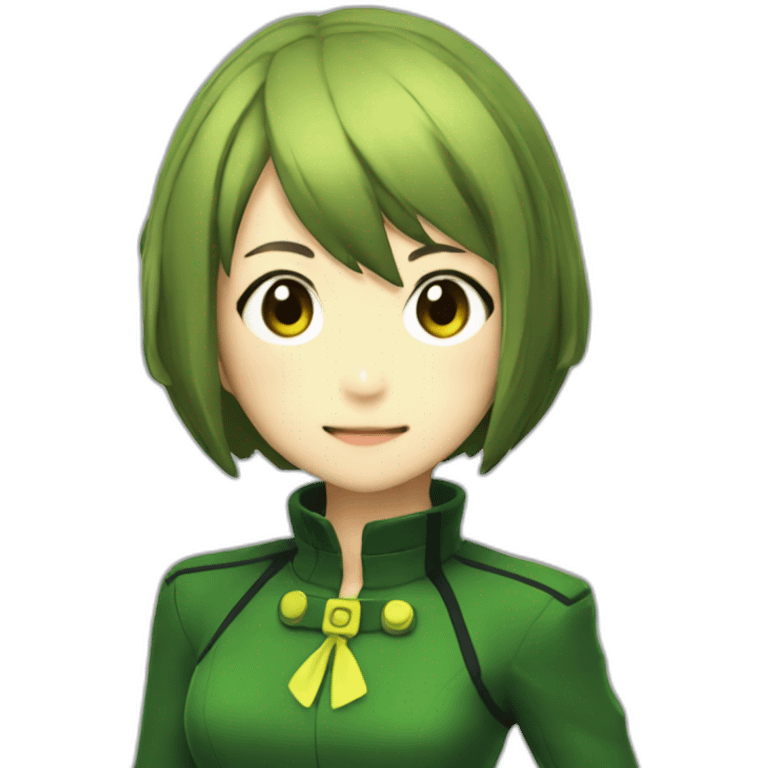 chie satonaka from persona 4 emoji